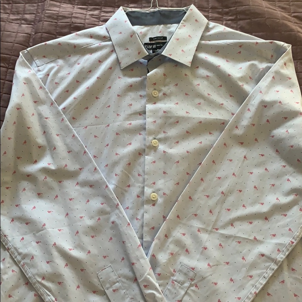 Bar III Casual Button up